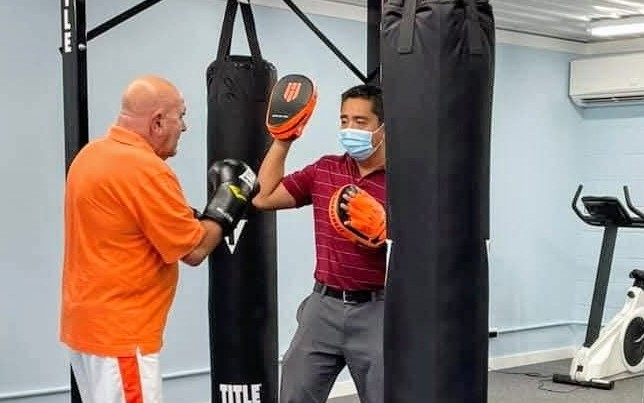 Rock Steady Boxing for Parkinson's (Specialized)